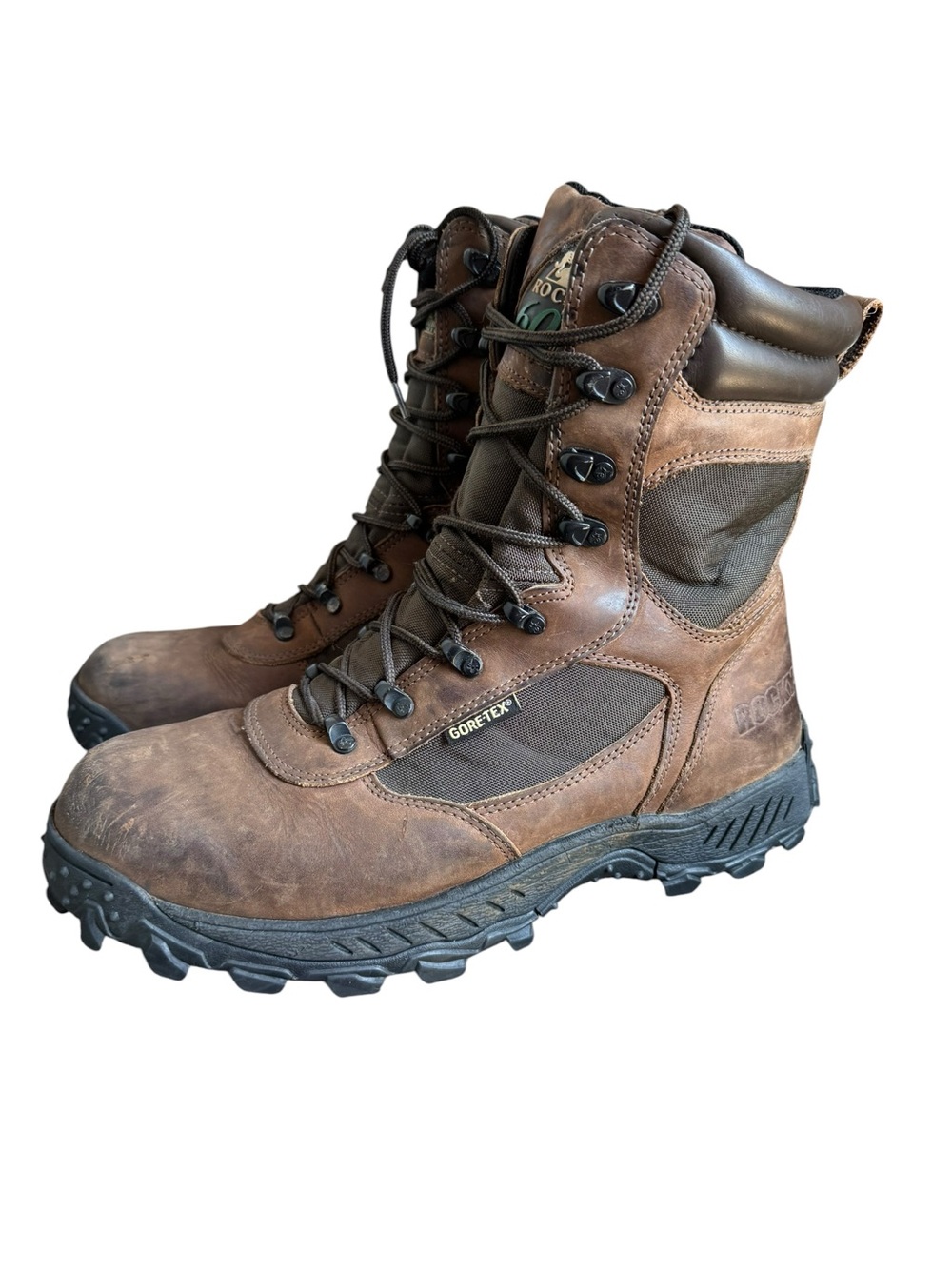 Rocky 600 Thinsulate Insulation boots Core-Tex size 12 WIDE